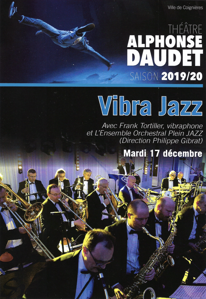 Plein Jazz Big Band invite Franck Tortiller - Vibra Jazz